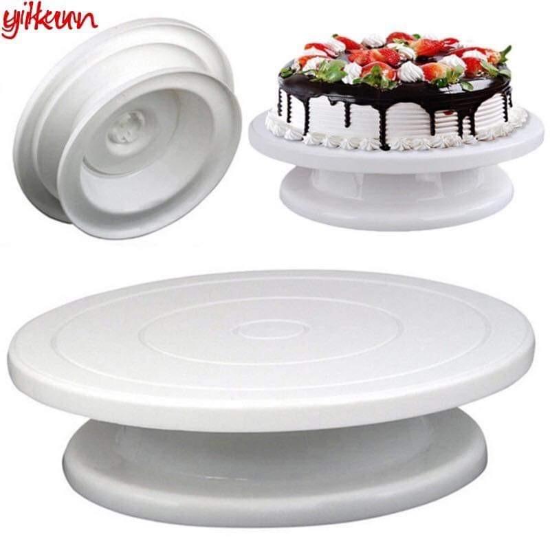 Cake turntable (Category: Bakeware) located in Mandaluyong City. Submitted by shopmla (Listing ID 1018828483, Image 2). Description: Cake turntable 350.+sf.