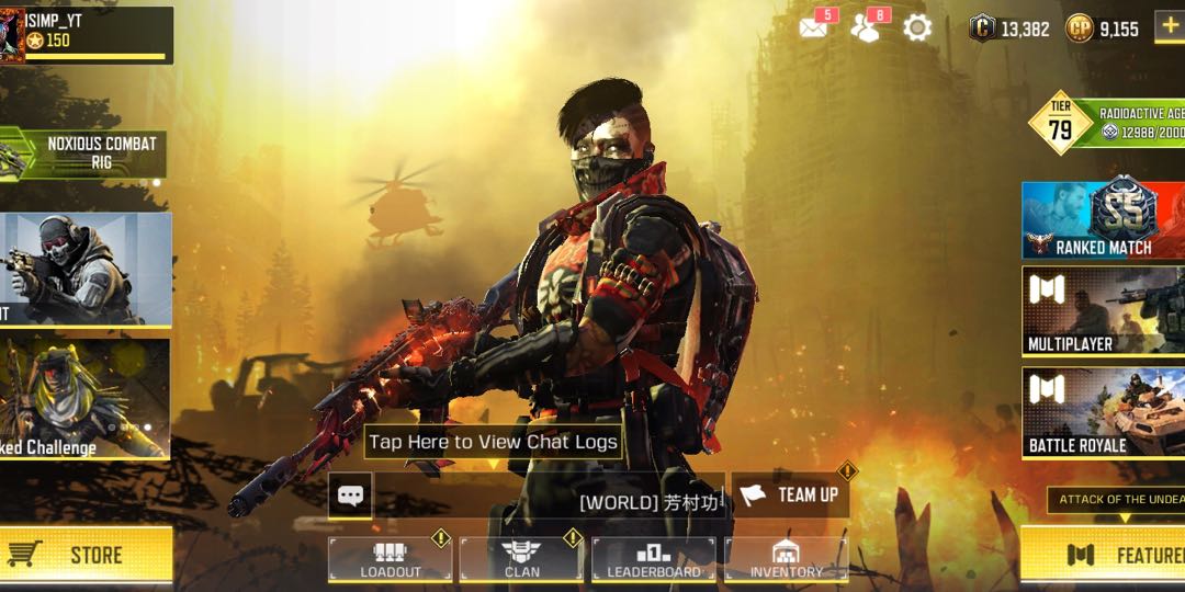 Call of duty account 9000 cod points, Video Gaming, Gaming Accessories