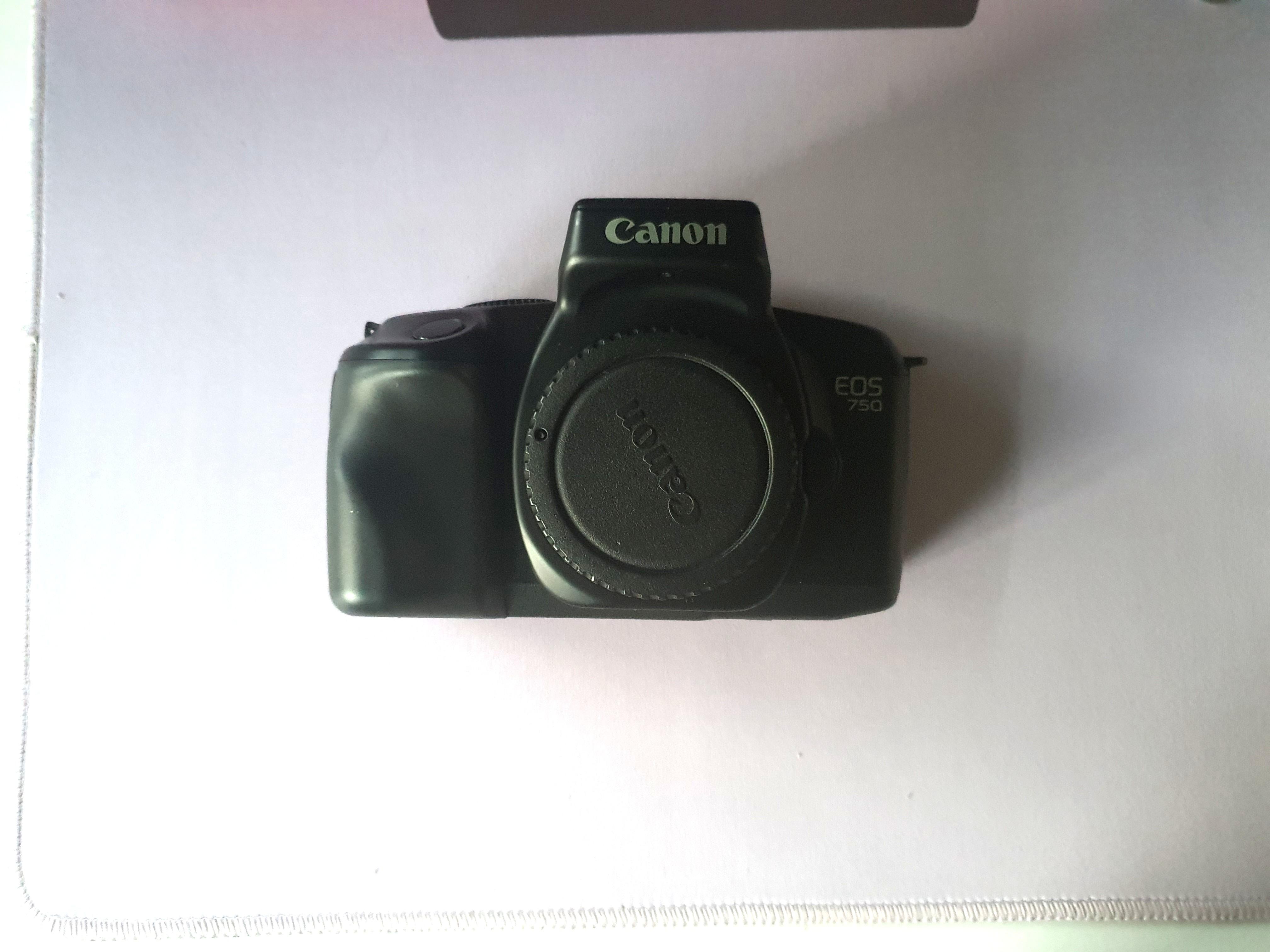 Canon EOS 750 Film SLR, Photography, Cameras, DSLR on Carousell