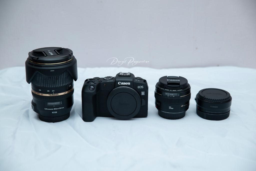 canon eos rp tamron 24 70 2 8 canon 50mm 1 4 usm