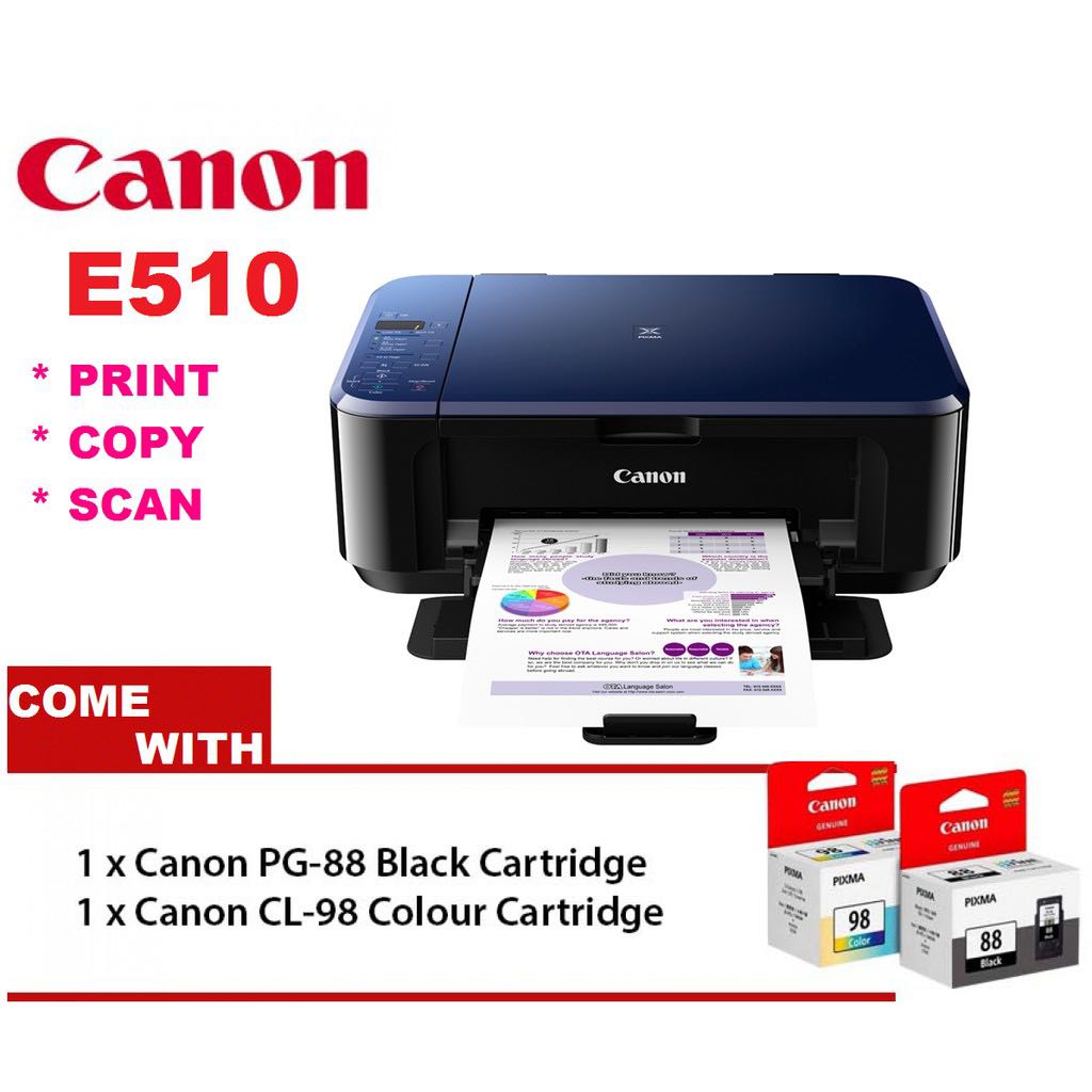 Canon Inkjet Printer Spoilt Electronics Others On Carousell