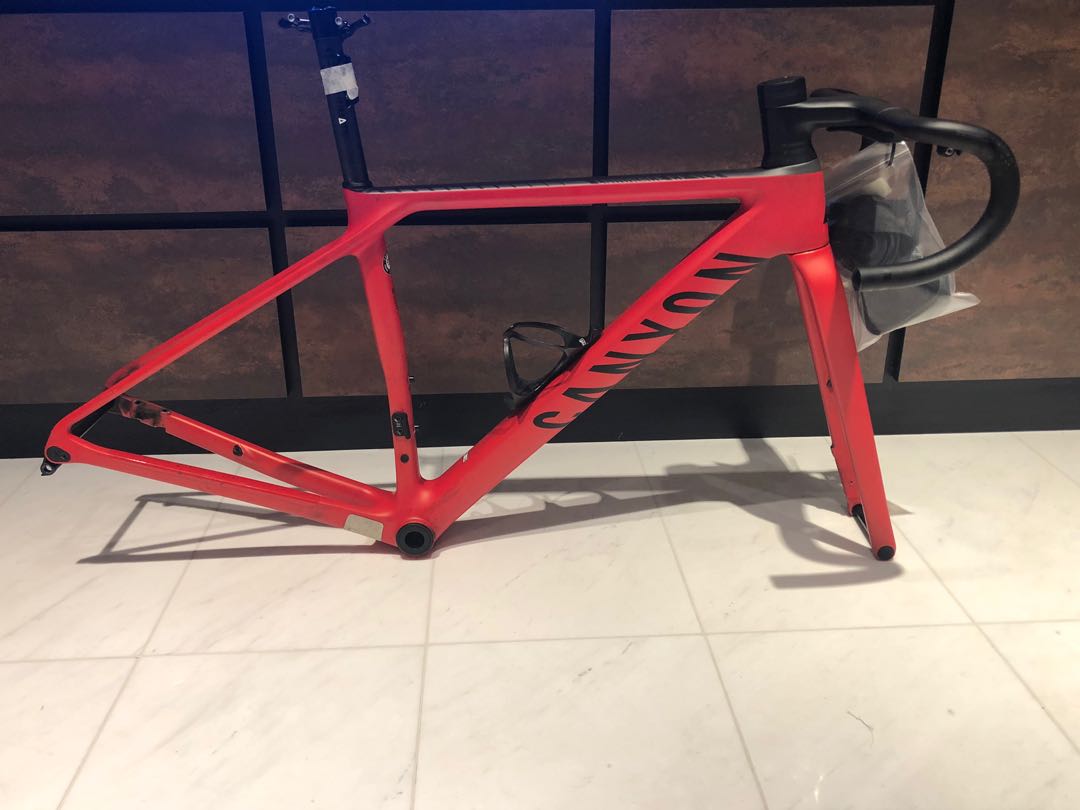 Canyon endurace 2025 frameset
