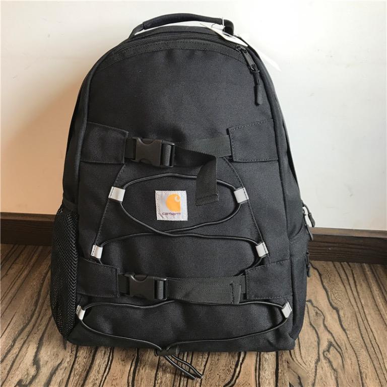 Carhartt WIP Delta 18L Backpack - Dollar Green - Accessories from Fat  Buddha Store UK