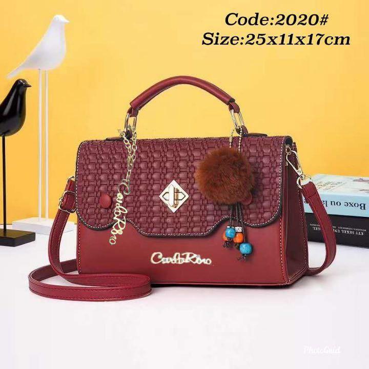 Carlo Rino Sling Bag Luxury Bags Wallets on Carousell