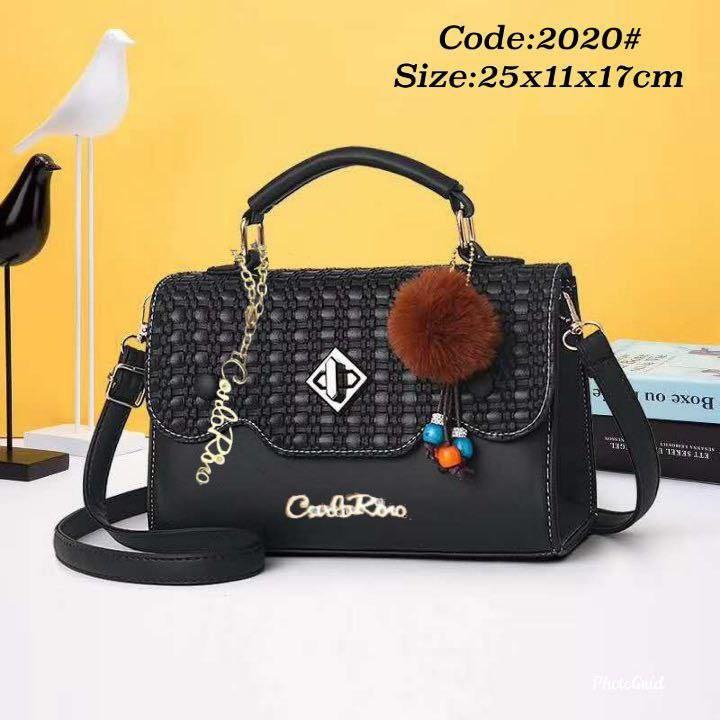Carlo Rino Sling Bag Luxury Bags Wallets on Carousell