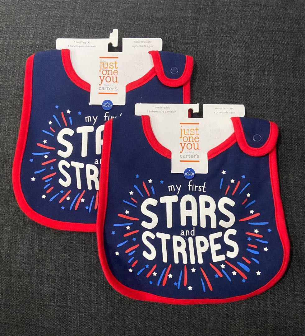 just one you carters bibs