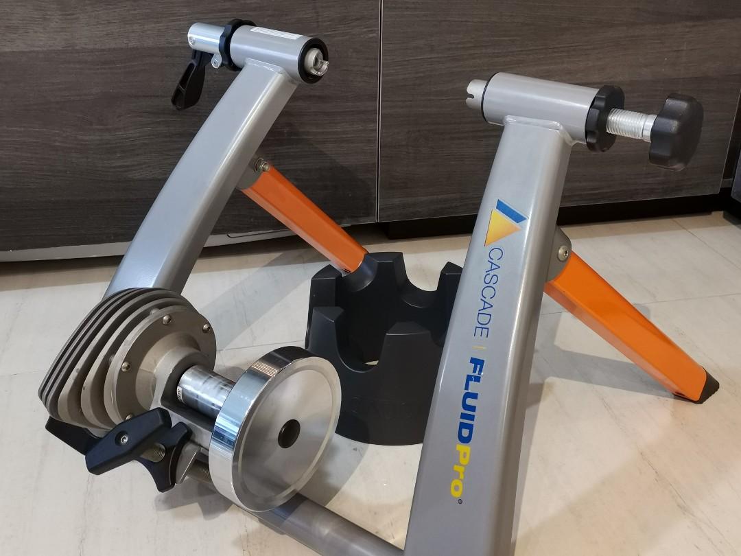 Cascade fluid shop pro zwift