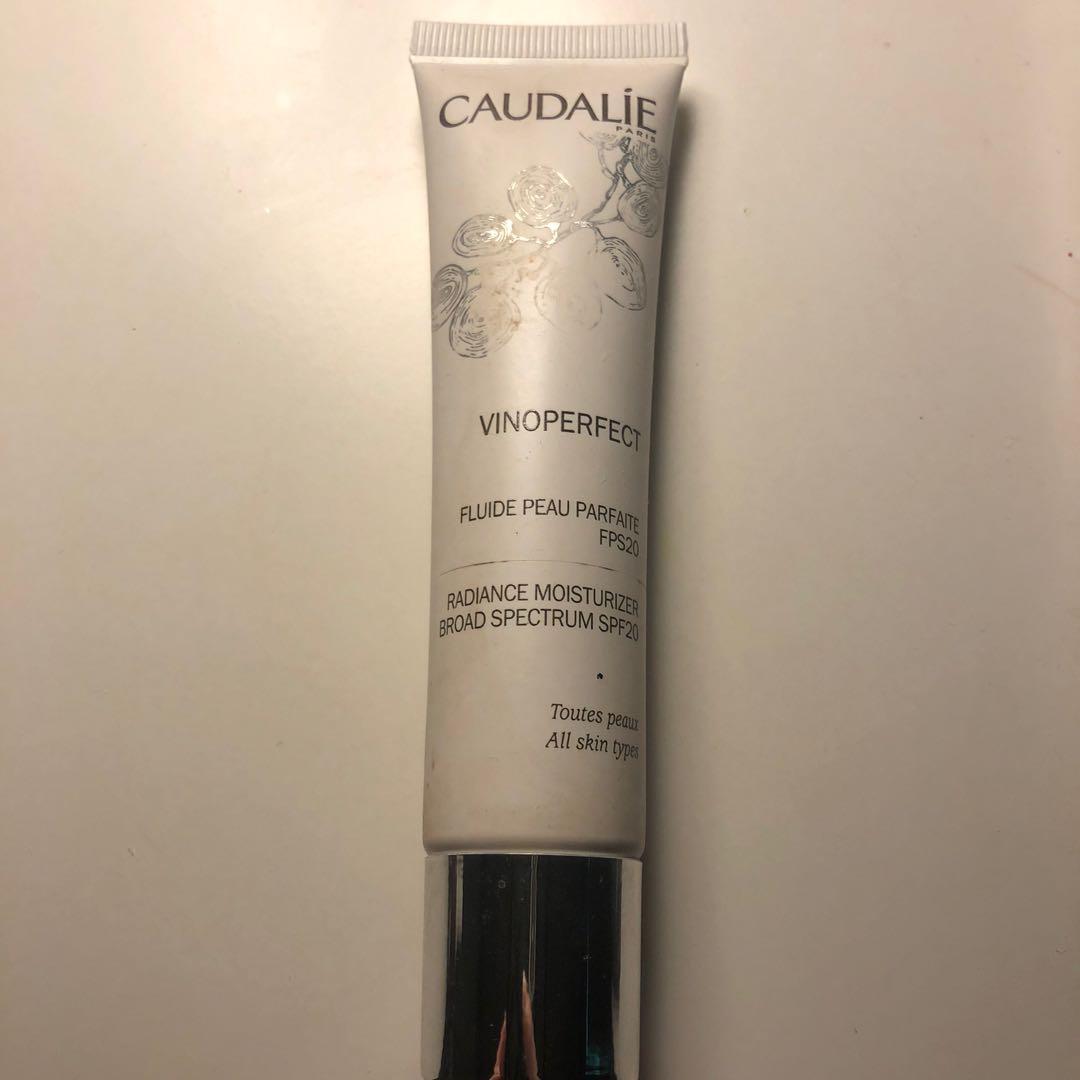 caudalie vinoperfect radiance moisturizer