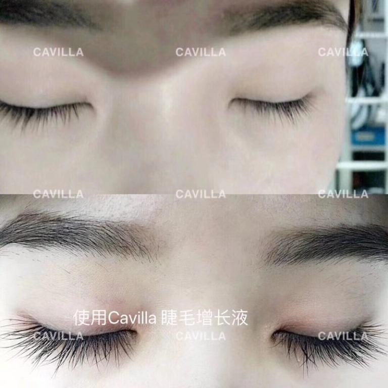 Cavilla Eyelash Serum Beauty Personal Care Face Makeup on