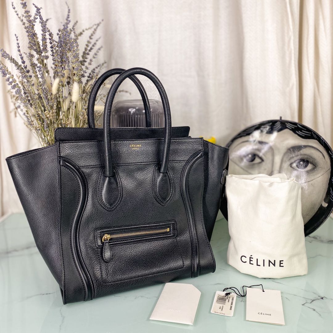celine medium luggage bag