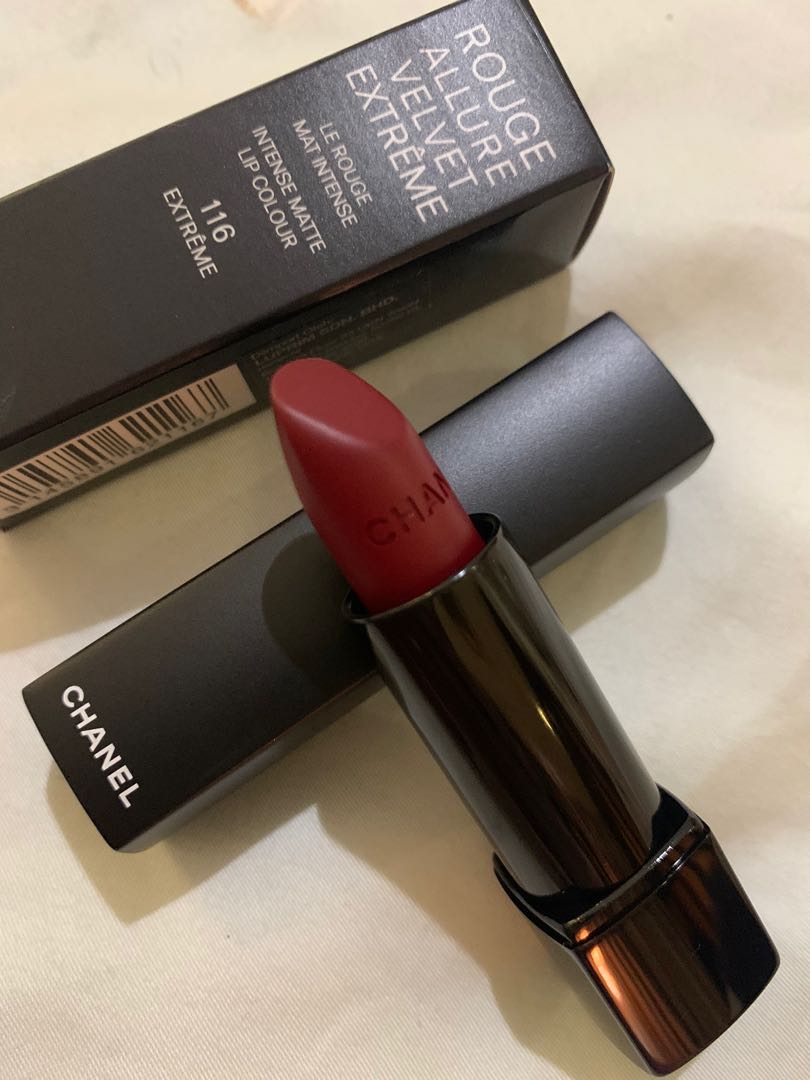 Chanel Rouge Allure Velvet Extreme สี 116 Extreme