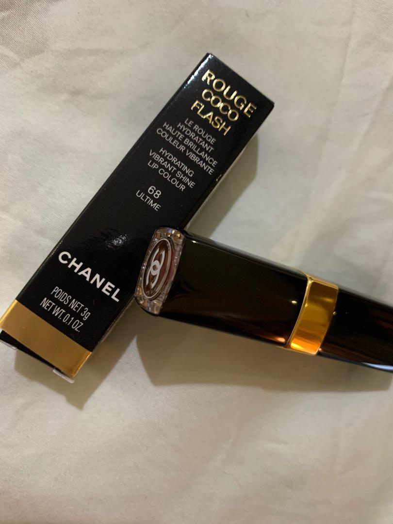 Chanel Eau de Rose (112) Rouge Coco Flash Lip Colour Review & Swatches