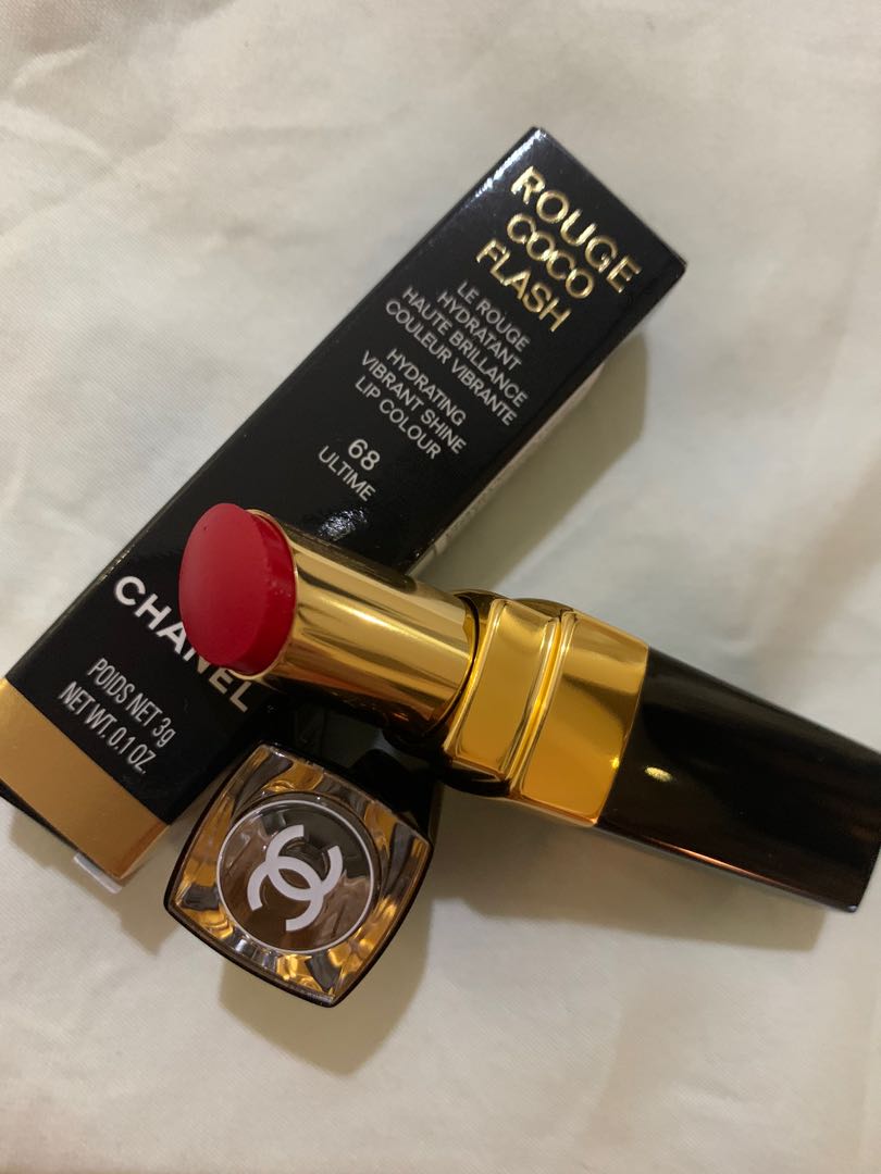  Chanel Rouge Coco Flash Lipstick - 68 Ultime Women