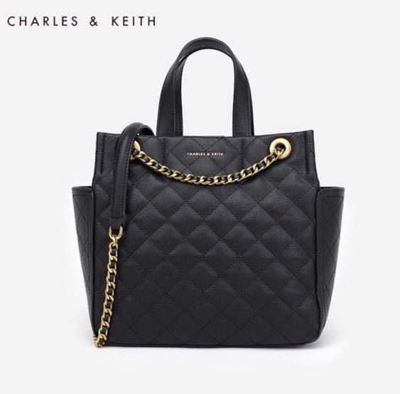 Beg kulit buaya jenama charlie & keith, Women's Fashion, Bags & Wallets,  Purses & Pouches on Carousell