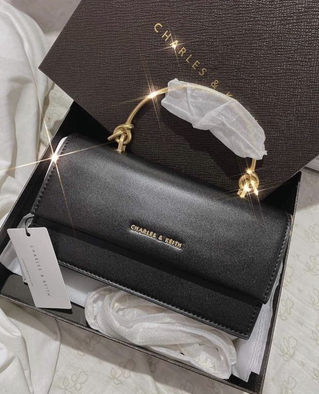 charles and keith sling bags