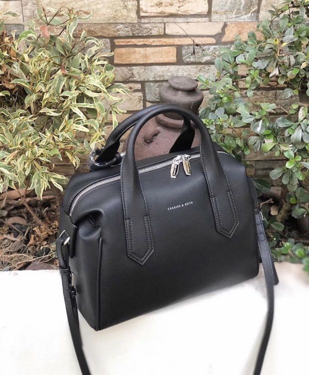 Charles and Keith doctors bag Women s Fashion Bags Wallets