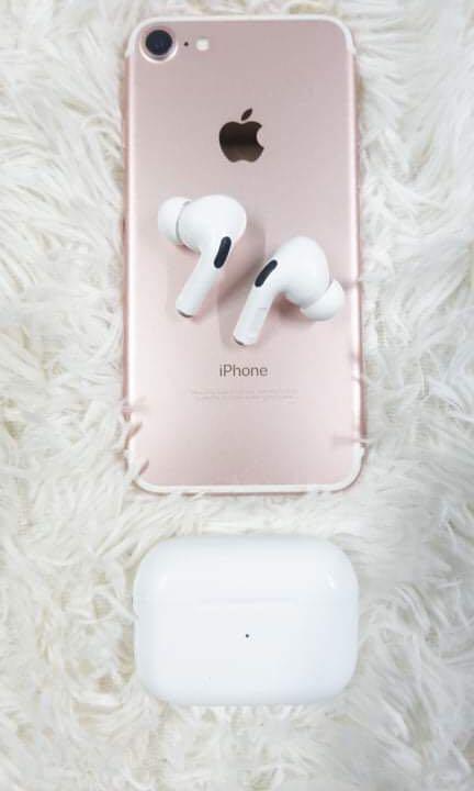 Cheapest AIRPODS PRO (Category: Earphones) located in Quezon City. Submitted by 888qmart (Listing ID 1018895975, Image 2). Description: Airpods Gen 2 & Airpods (Premium Copies) 📣Airpods Gen 2 Functions: ✨Change name ✨GPS Mapping ✨SIRI activated ✨Wireless Charging Case ✨Pop-up Window Animation ✨Auto Ear Detection (Stop/Pauses When Taken Off) ✨Same size as the original ✨3-5hrs Playing time ✨Touch Sensor ✨6D Quality/Clarity 📣Airpods Pro ✨Active No