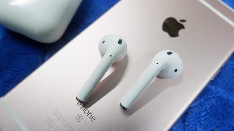 Cheapest AIRPODS PRO (Category: Earphones) located in Quezon City. Submitted by 888qmart (Listing ID 1018895975, Image 3). Description: Airpods Gen 2 & Airpods (Premium Copies) 📣Airpods Gen 2 Functions: ✨Change name ✨GPS Mapping ✨SIRI activated ✨Wireless Charging Case ✨Pop-up Window Animation ✨Auto Ear Detection (Stop/Pauses When Taken Off) ✨Same size as the original ✨3-5hrs Playing time ✨Touch Sensor ✨6D Quality/Clarity 📣Airpods Pro ✨Active No