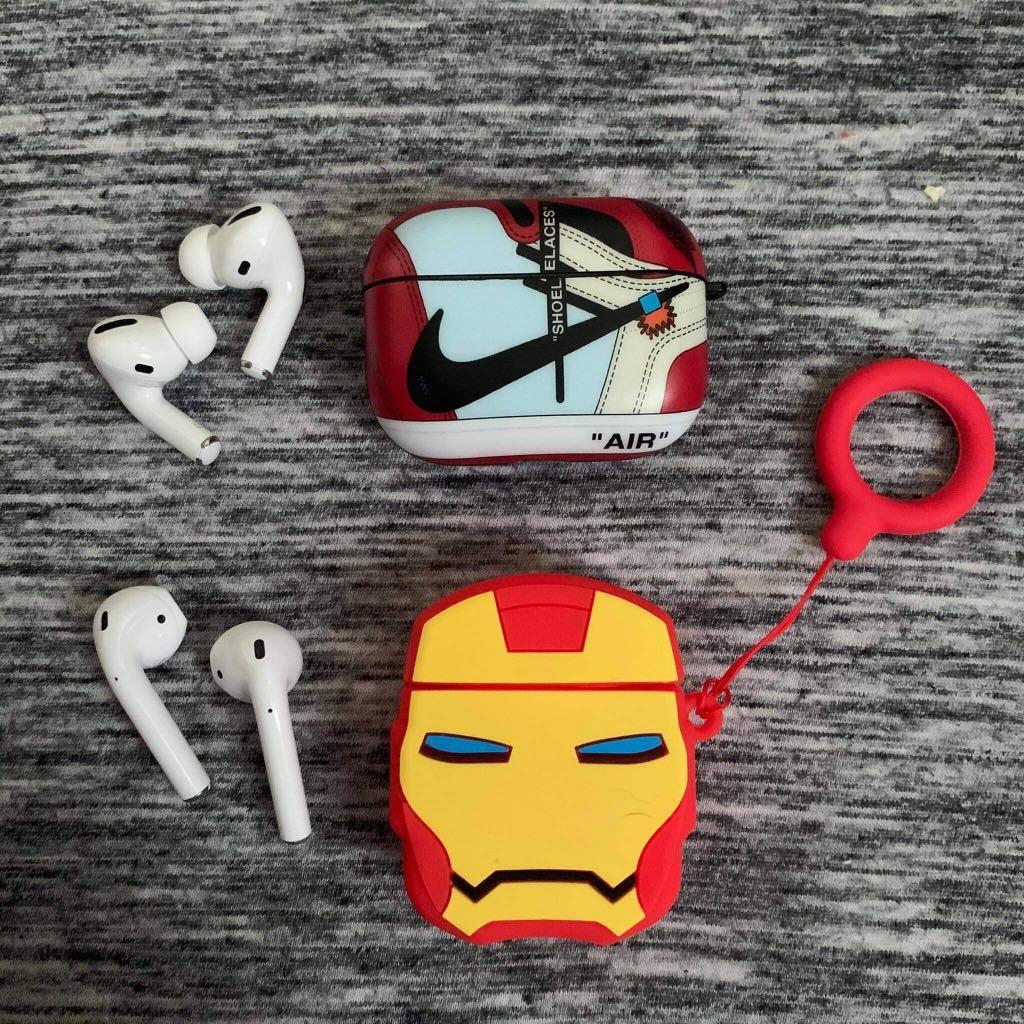 Cheapest AIRPODS PRO (Category: Earphones) located in Quezon City. Submitted by 888qmart (Listing ID 1018895975, Image 1). Description: Airpods Gen 2 & Airpods (Premium Copies) 📣Airpods Gen 2 Functions: ✨Change name ✨GPS Mapping ✨SIRI activated ✨Wireless Charging Case ✨Pop-up Window Animation ✨Auto Ear Detection (Stop/Pauses When Taken Off) ✨Same size as the original ✨3-5hrs Playing time ✨Touch Sensor ✨6D Quality/Clarity 📣Airpods Pro ✨Active No