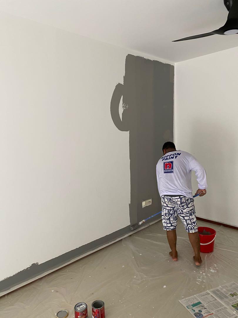 Cheapest Painting Services Home Services Renovations On Carousell