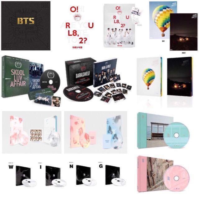 Cheapest Po Inc Ems Bts Albums Masterlist Dvds 2013 2020 Hobbies Toys Memorabilia Collectibles K Wave On Carousell