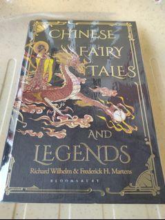 Chinese Fairy Tales and Legends LARGE HB