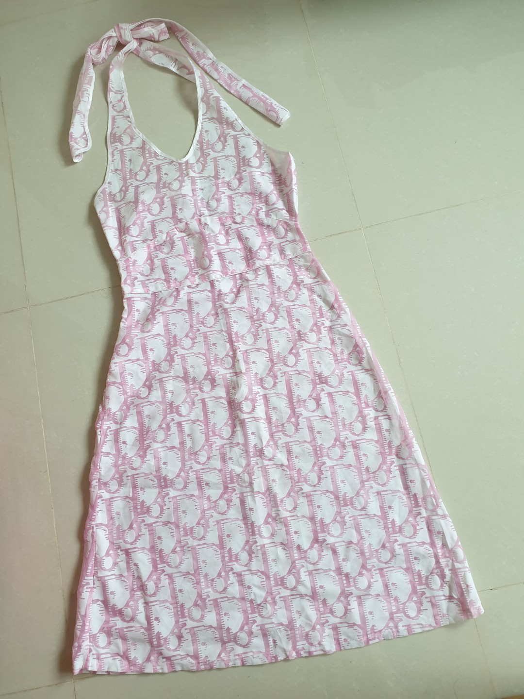 Vintage dior monogram best sale dress