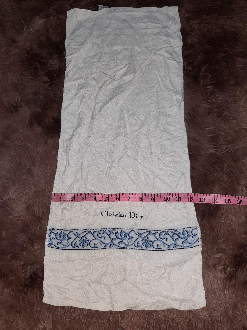 Christian dior towels sales