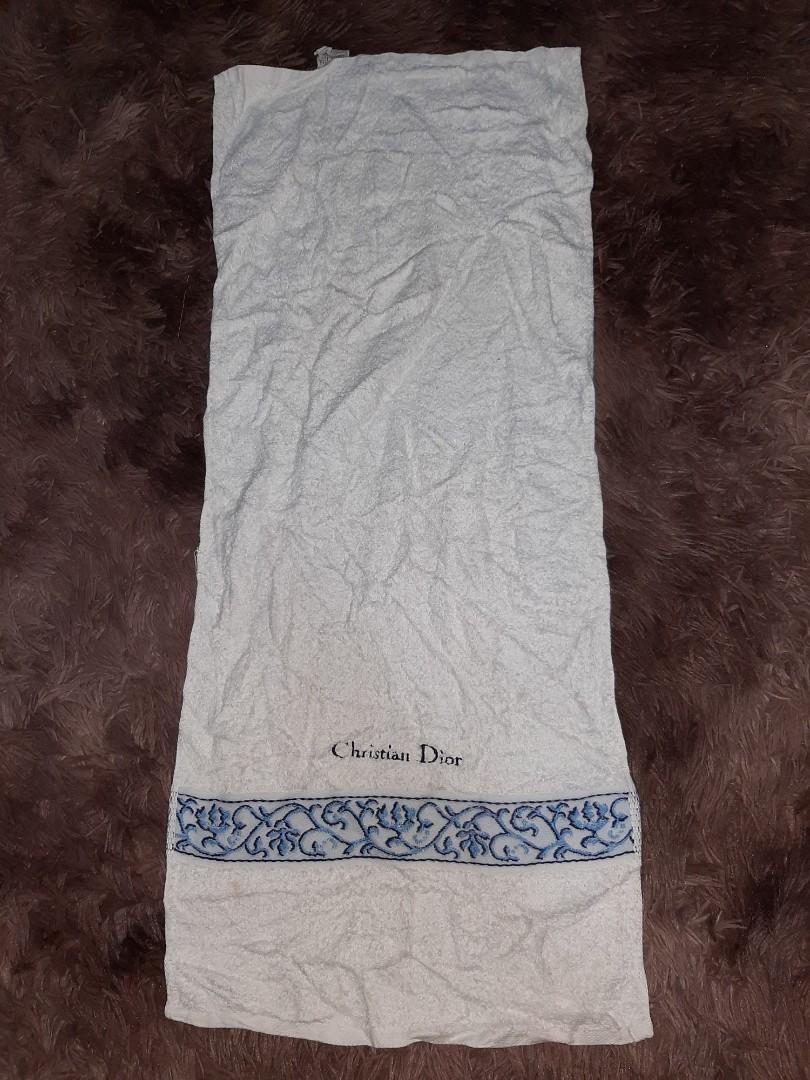 Christian hotsell dior towel