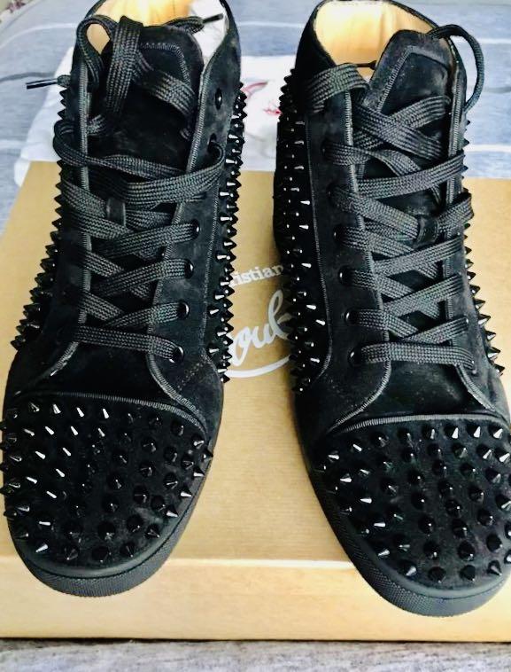 Christian Louboutin Hi-Top 'Louis Orlato Spikes' Review & On Feet 