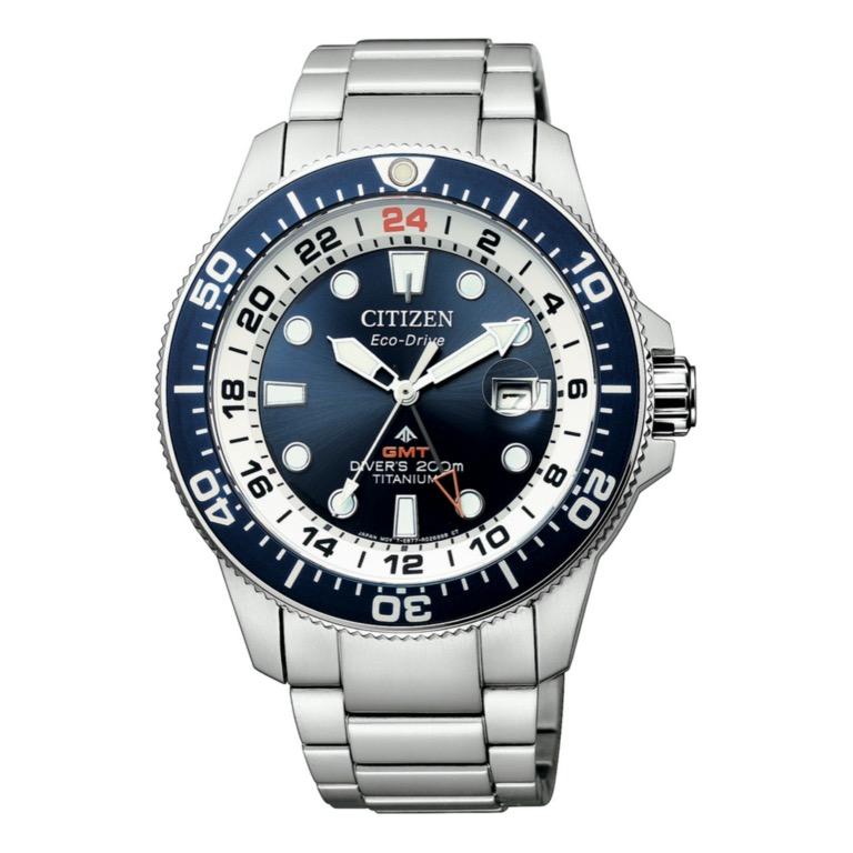 Citizen 星辰eco Drive 光動能bj7111 86l Promaster Series 200m 防水divers 200m Bj711186l 名牌 錶 Carousell