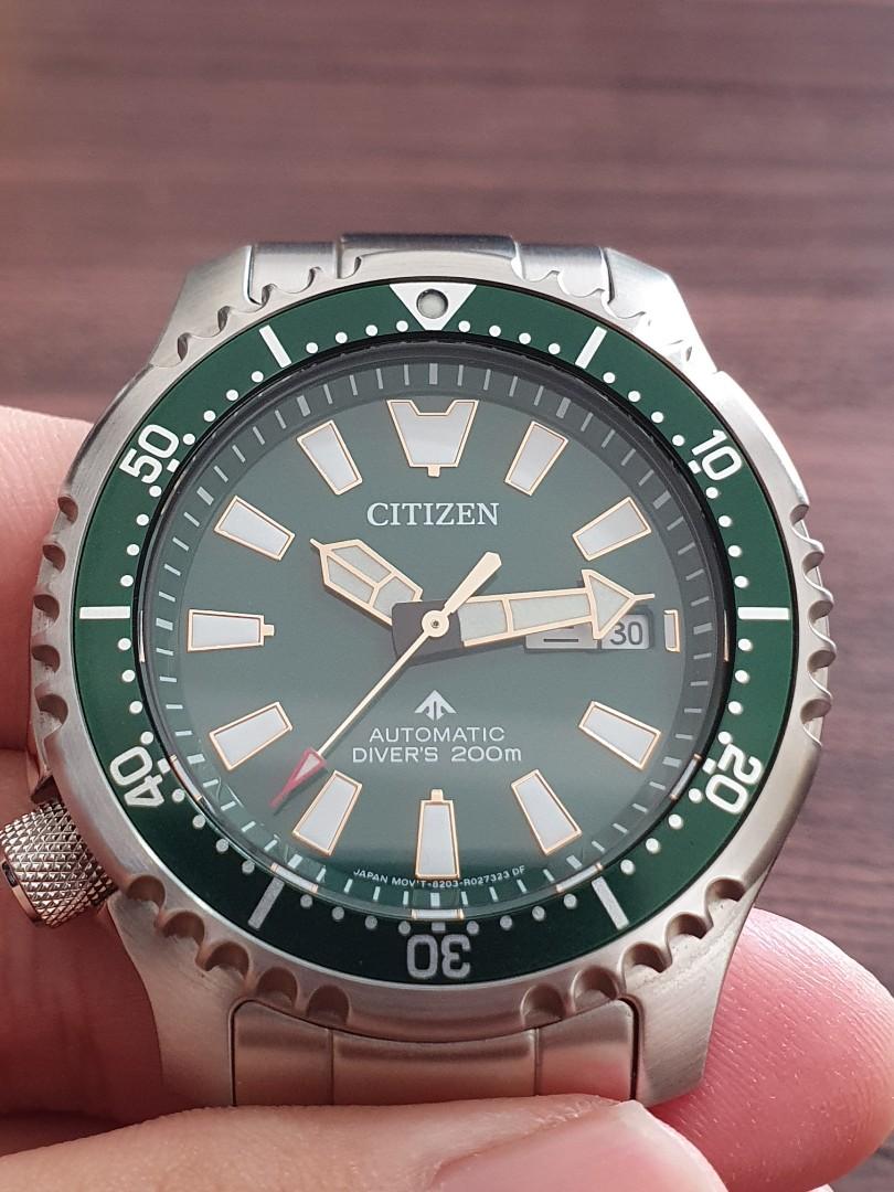LNIB Citizen Fugu Promaster Green Limited Edition NY0091 81X