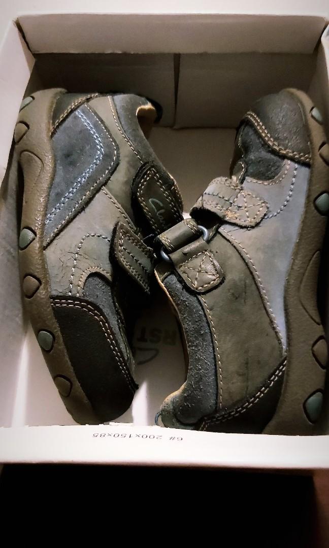 clarks infant shoe size