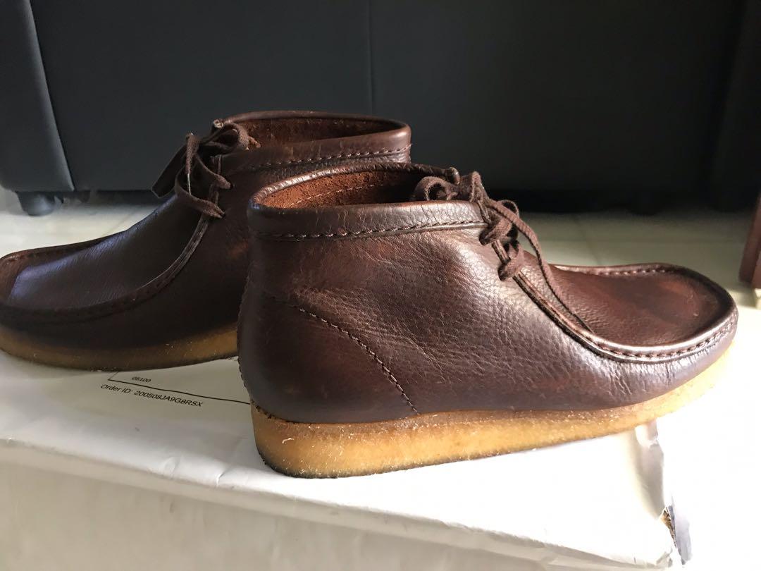 wallabee boots mens
