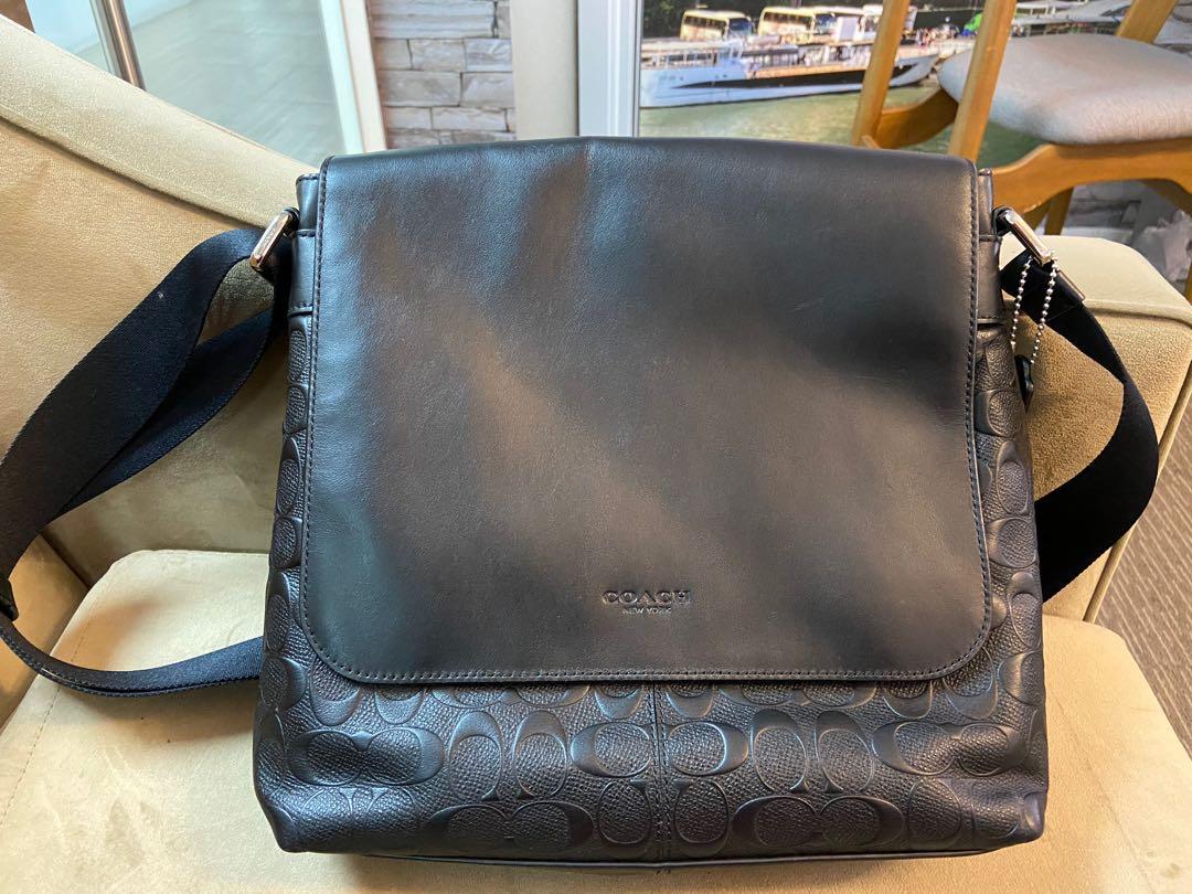 Coach charles sling bag sales