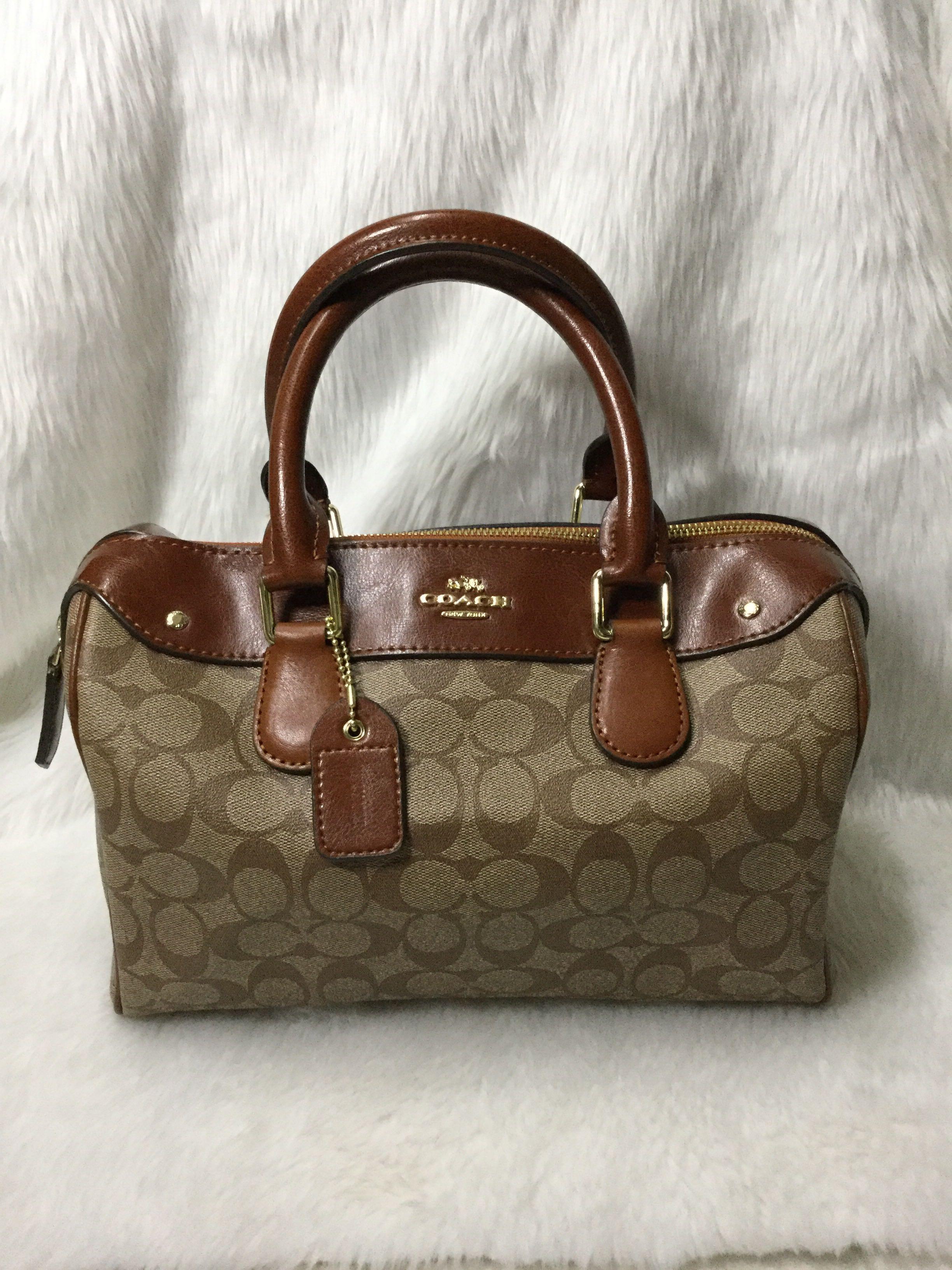 Coach doctors bag, Luxury, Bags & Wallets on Carousell