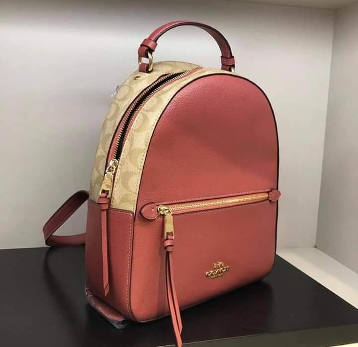 Coach jordyn store backpack red