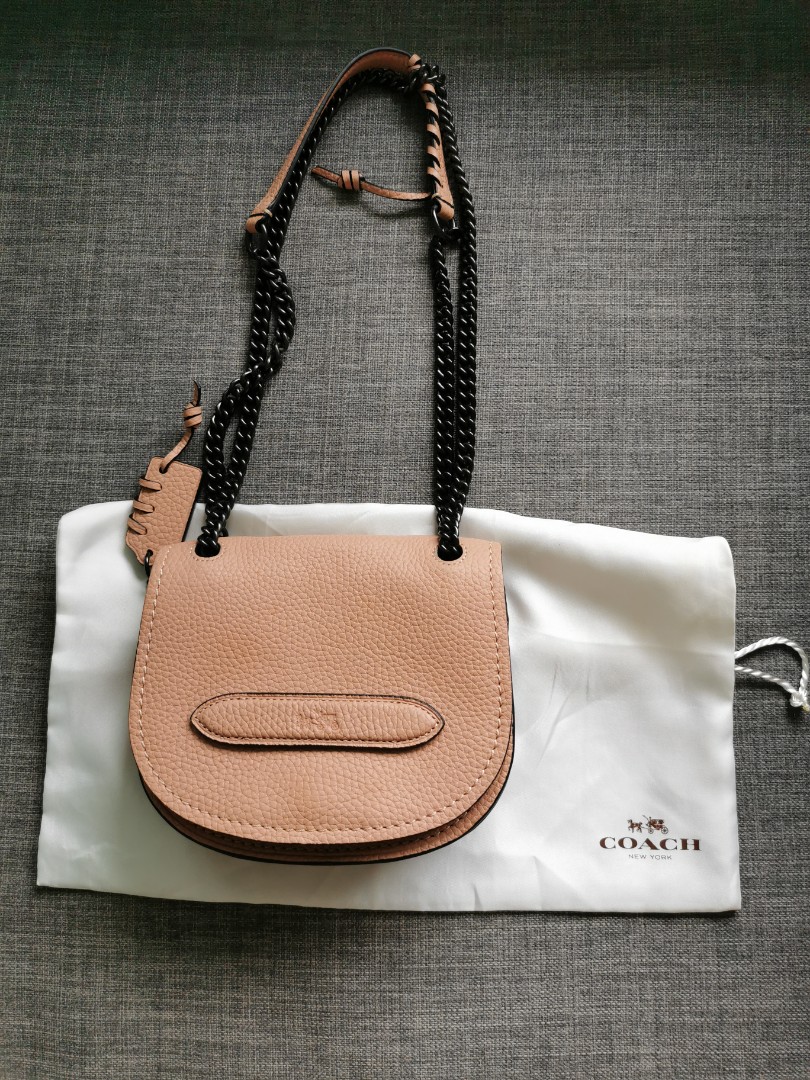 Coach pebbled small shadow crossbody Women s Fashion Bags