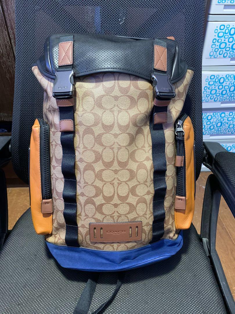 Ranger pack top in signature canvas