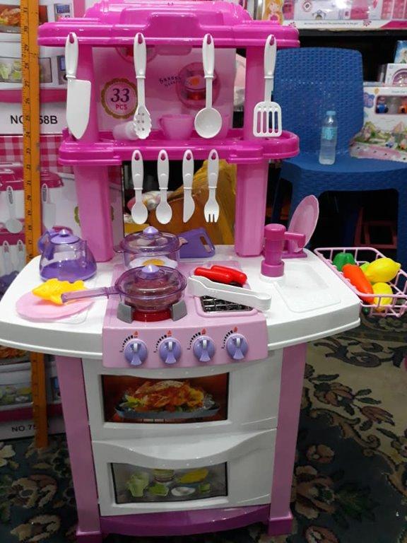 happy little chef kitchen set
