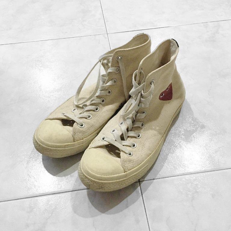 Cdg small heart converse hotsell