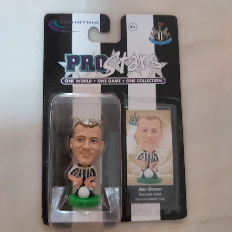 CORINTHIAN ALAN SHEARER NEWCASTLE HOME PROSTAR FIGURE, Hobbies & Toys