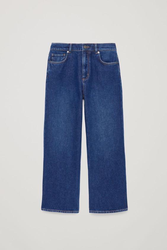 cos relaxed leg jeans