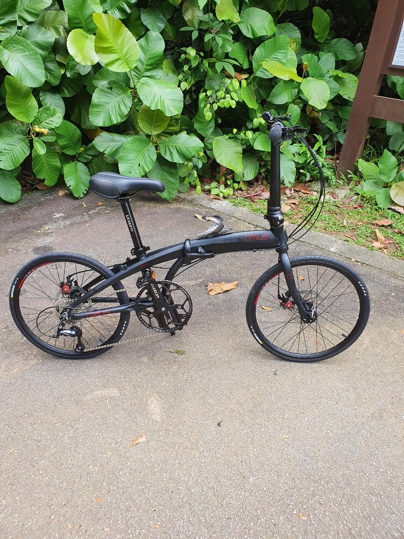 Velo city folding bike best sale