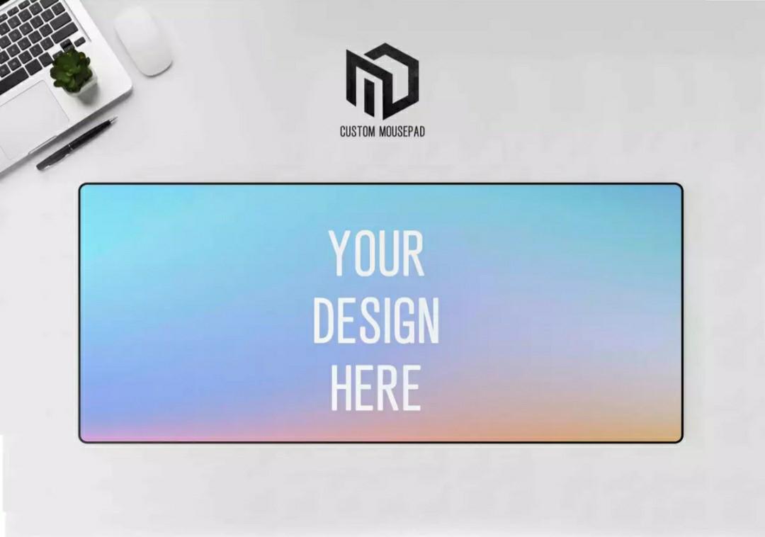 Extended Cuztomized Mouse Pad Electronics Computer Parts Accessories On Carousell