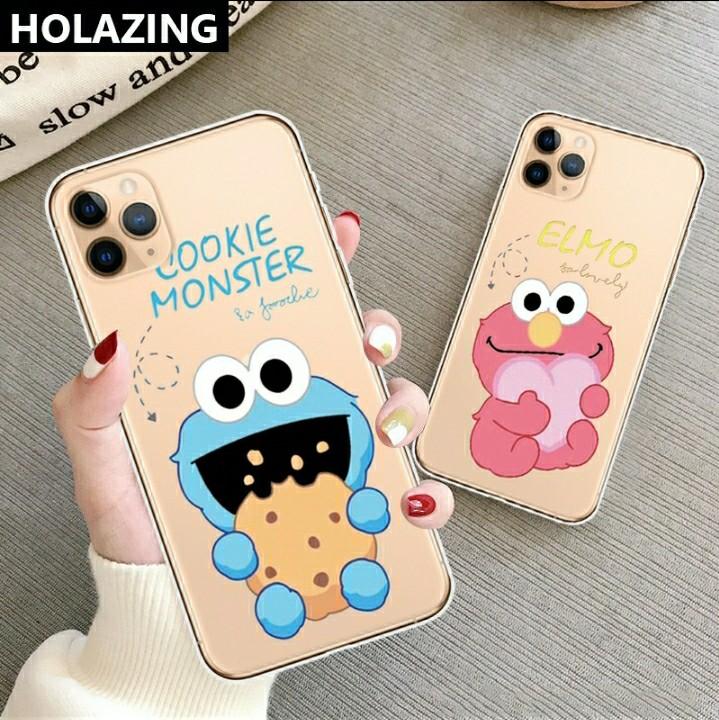 Cute Cookie Monster Elmo Phone Case Mobile Phones Tablets Mobile Tablet Accessories Cases Sleeves On Carousell
