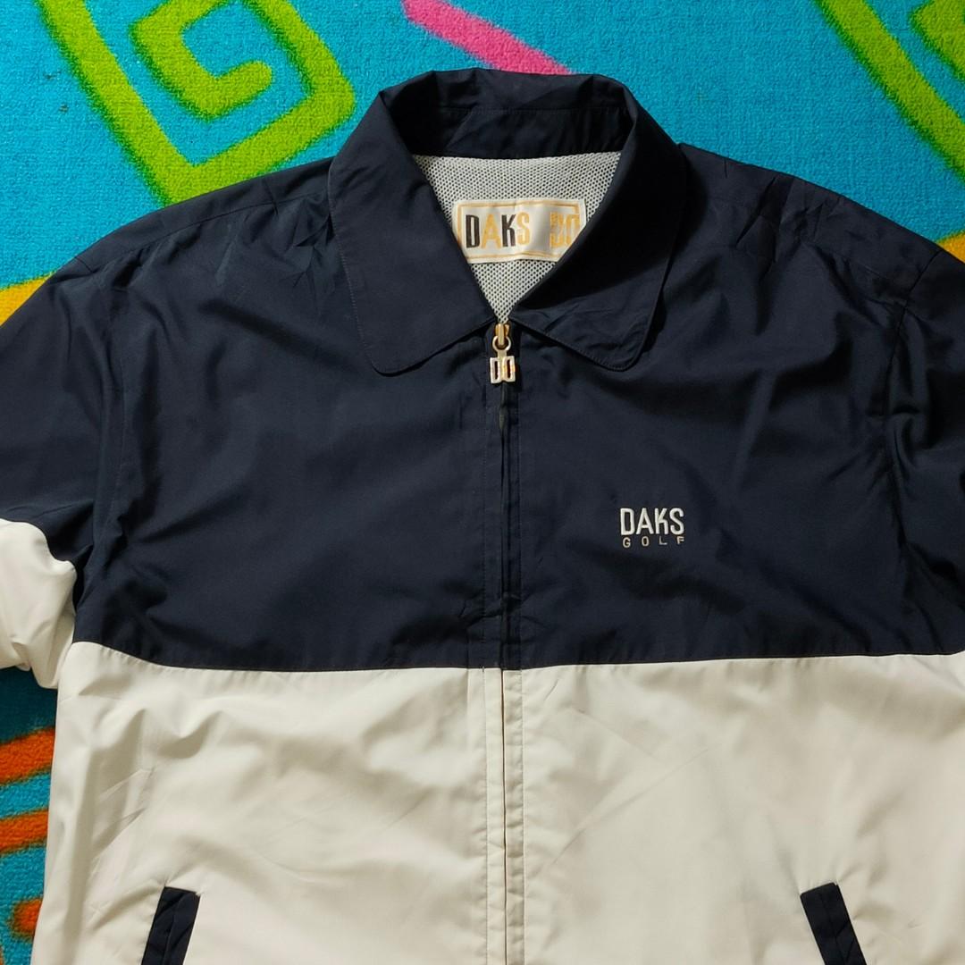 Daks Golf Jacket, Fesyen Pria, Pakaian 