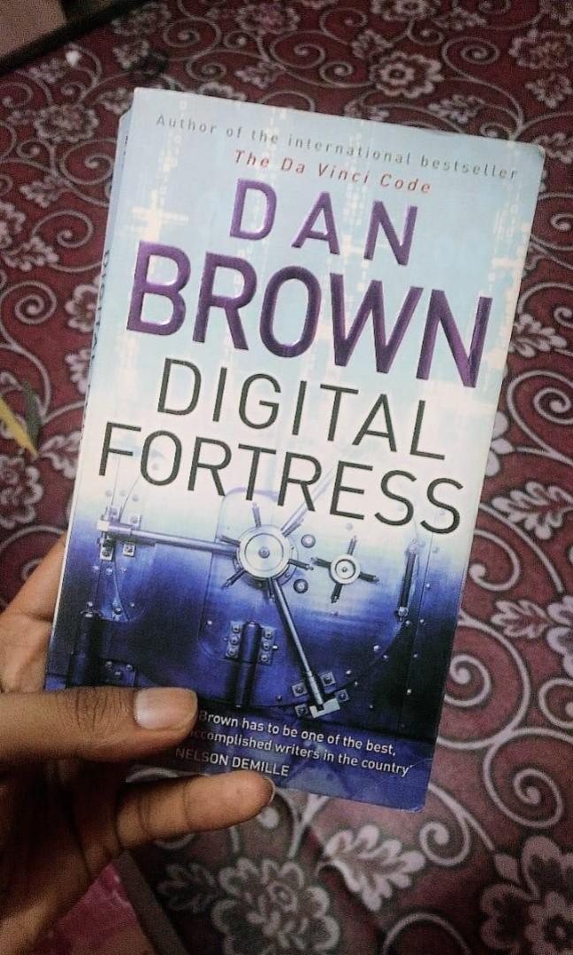 View Digital Fortress Cover Gif