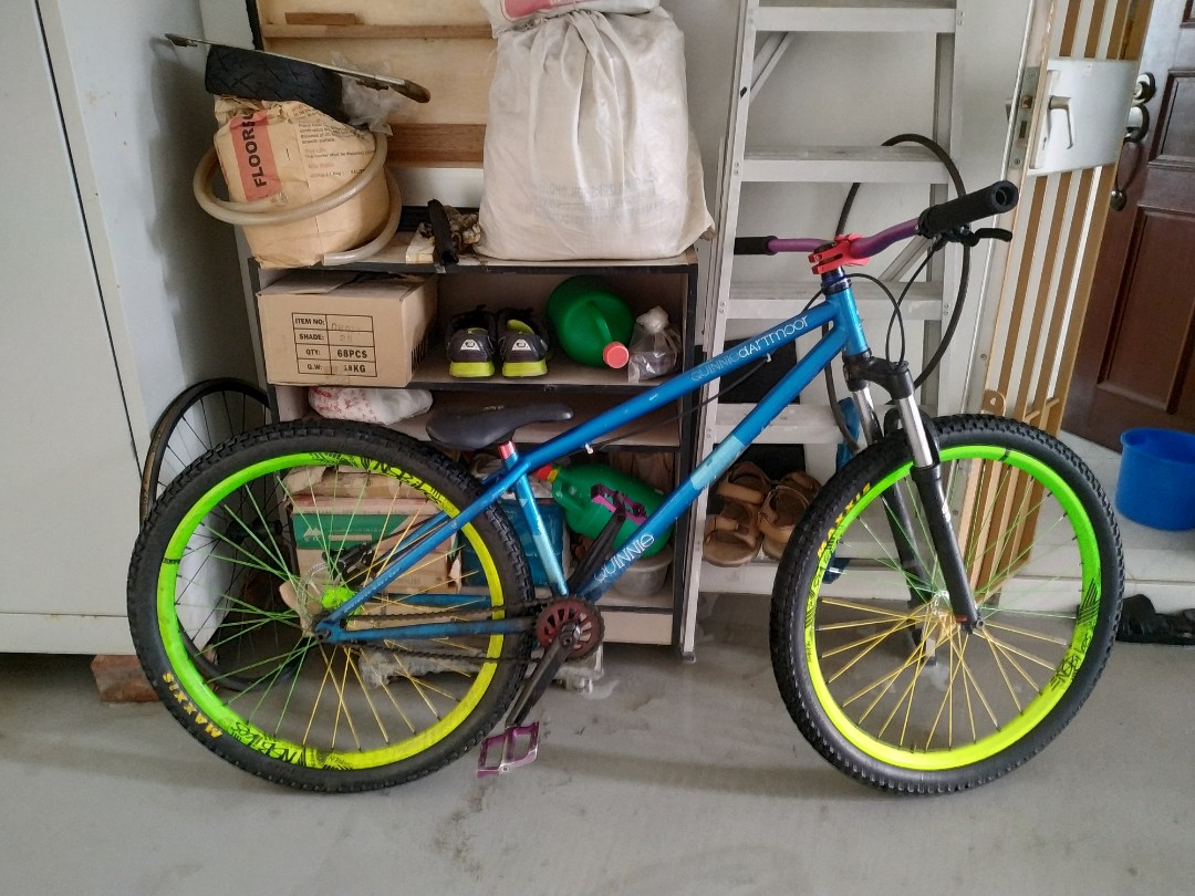 Dartmoor quinnie dirt jump bike