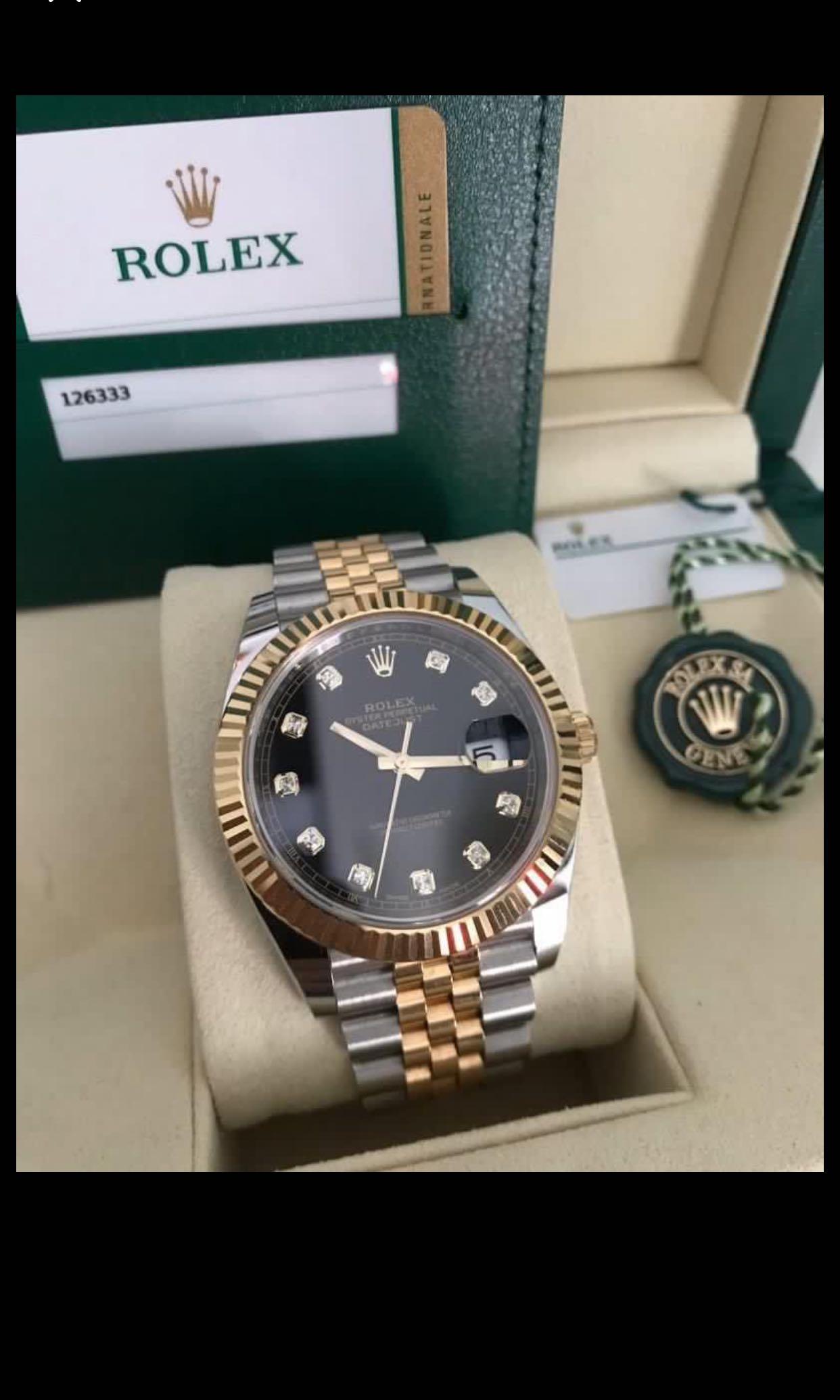 41mm two tone datejust